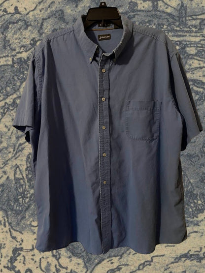 St. John's Bay worry free button down cotton shirt for ultimate comfort