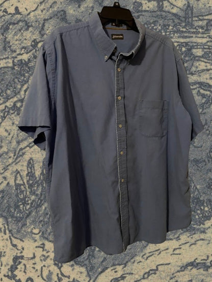 St. John's Bay worry free button down cotton shirt for ultimate comfort