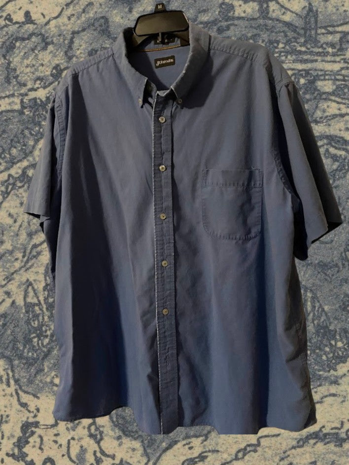 St. John's Bay worry free button down cotton shirt for ultimate comfort