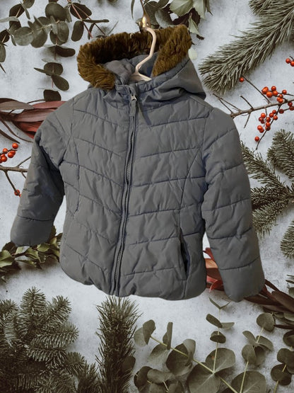 For the perfect winter coat, look no further than The Children's Place Puffer Coat with Hood