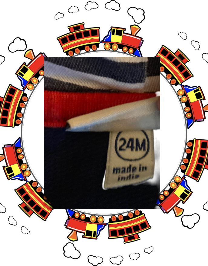 This MiniBamba Cotton Stripe Hooded Sweatshirt is perfect for your little adventurer