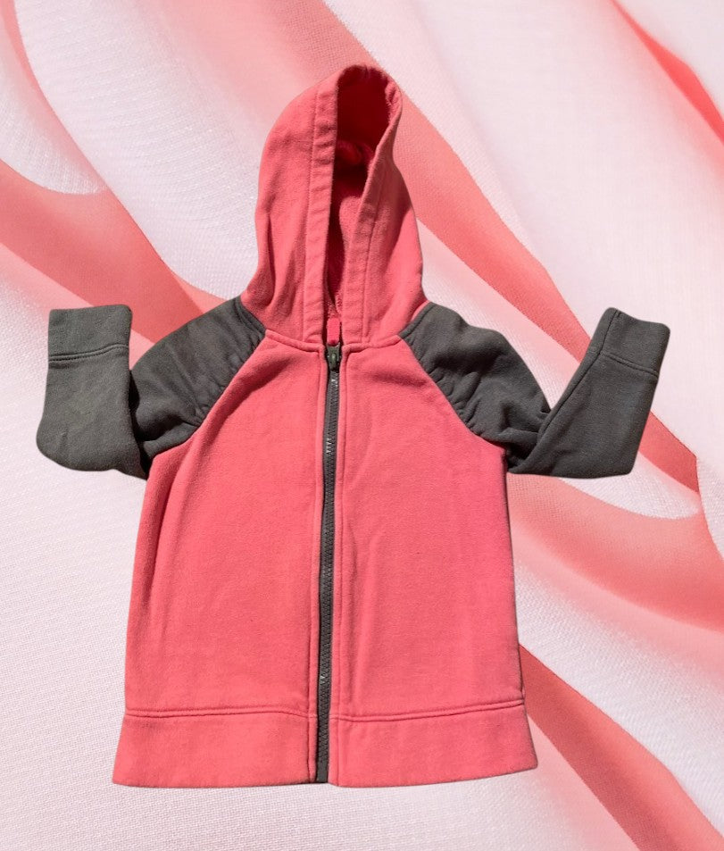 Keep your little one cozy on cool days with this adorable Cat & Jack hooded sweatshirt
