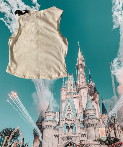Get ready for your next adventure in style with this Disney "Bows Make Everything Better" tank top