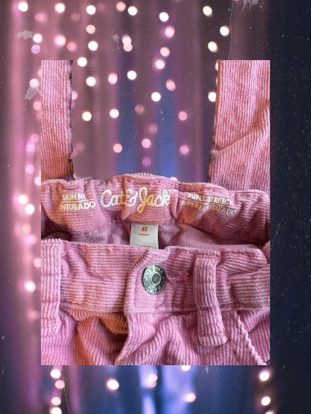 These Cat & Jack skinny super stretch corduroys are an exceptional choice for any girl