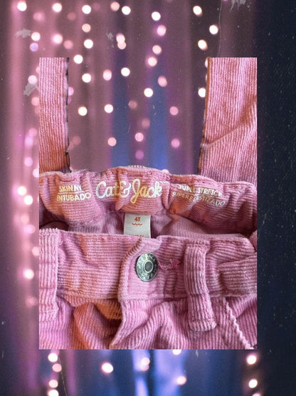 These Cat & Jack skinny super stretch corduroys are an exceptional choice for any girl