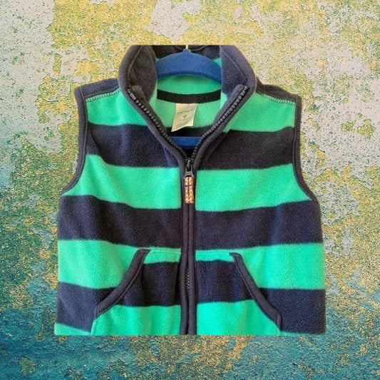 Perfect for any outing, this Carter's vest is perfect for keeping your toddler warm and comfortable