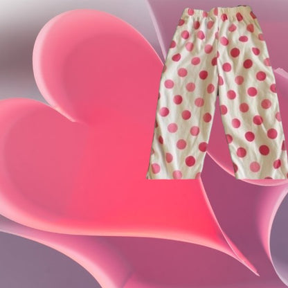 2pc -Disney Polka Dot Bathrobe & Pajama Pants - Perfect for your little Princess!