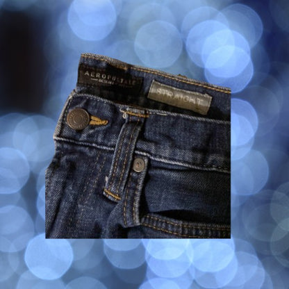 These straight jeans are designed in NYC by Aeropostale and adds an element of style and sophistication