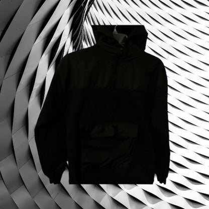 ZARA Black hoodie is both functional and stylish