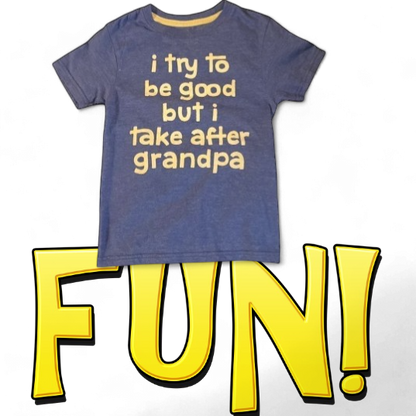 Boy's silly and fun graphic tee is perfect for adding a touch of fun to any day