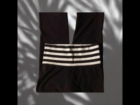 With these Garanimals Black & White Glitter Stripe Leggings, your toddler will be comfortable and stylish all summer long