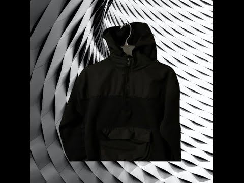 Stay cozy and on trend with this stylish ZARA Black pullover hoodie