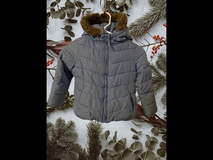 For the perfect winter coat, look no further than The Children's Place Puffer Coat with Hood